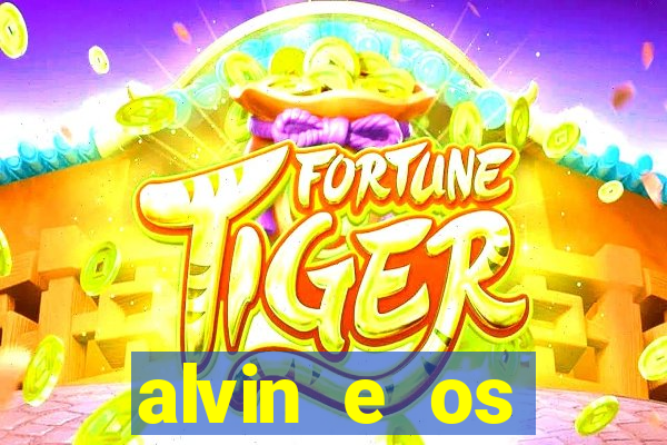 alvin e os esquilos 5